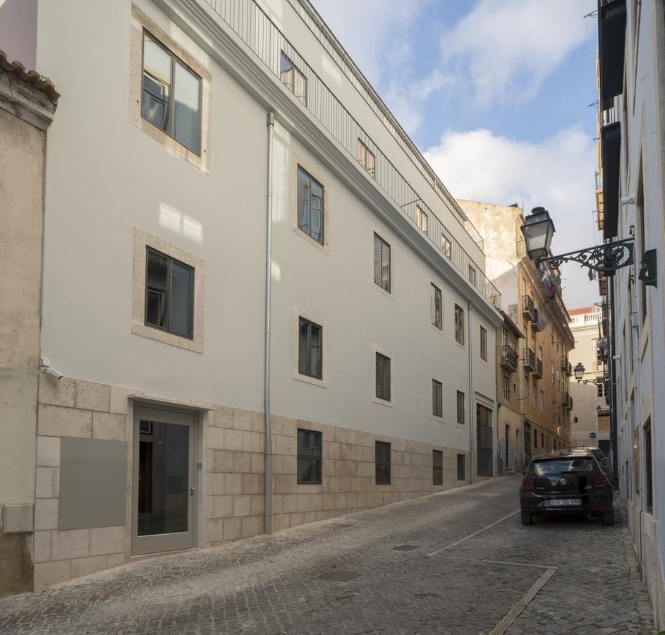 Aparthotel Raw Culture Art & Lofts Bairro Alto à Lisboa Extérieur photo